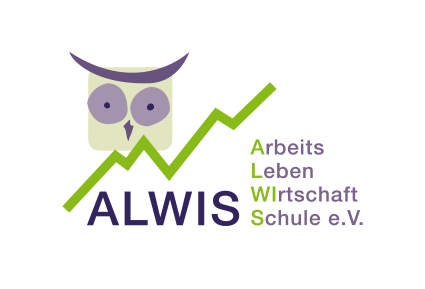 Arbeits Leben Wirtschaft Schule e.V. – ALWIS Logo