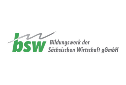 Bildungswerk der Sächsischen Wirtschaft - bsw Logo