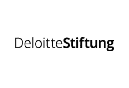 Deloitte Stiftung Logo