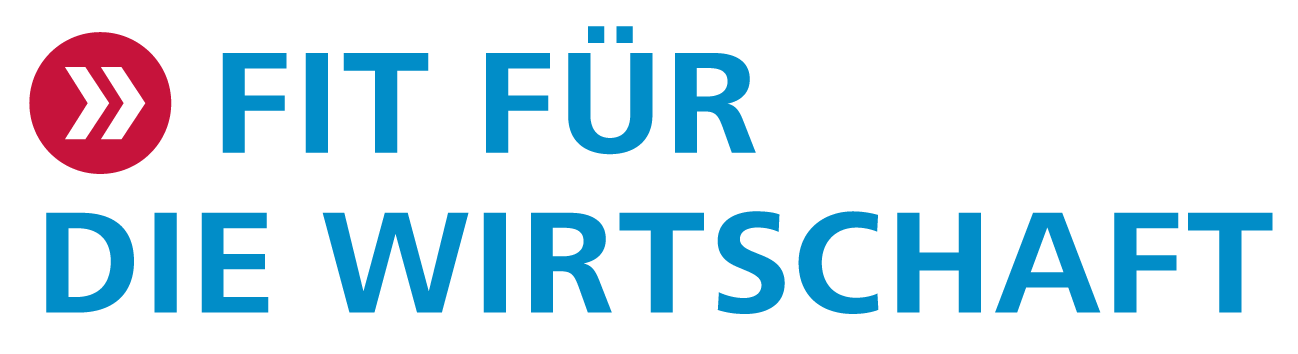 FIT FÜR DIE WIRTSCHAFT Logo