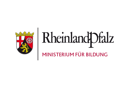 Ministerium für Bildung des Landes Rheinland-Pfalz Logo