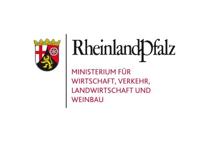 Ministerium für Wirtschaft, Verkehr, Landwirtschaft und Weinbau Rheinland-Pfalz Logo