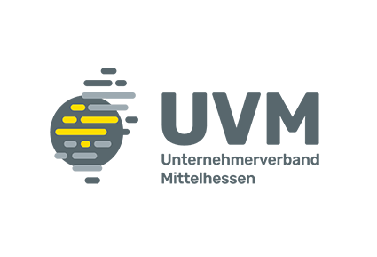 Unternehmerverband Mittelhessen - UVM Logo