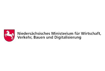 Niedersächsisches Ministerium für Wirtschaft, Verkehr, Bauen und Digitalisierung Logo