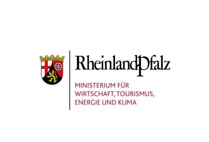 Ministerium für Wirtschaft, Tourismus, Energie und Klima Rheinland-Pfalz Logo